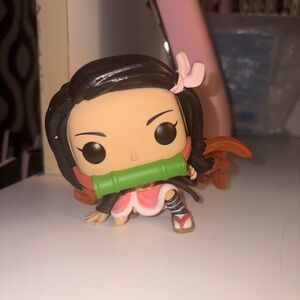 Funko Nezuko Kamado Pop! Pink, Green & Black